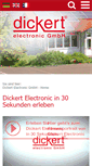 Mobile Screenshot of dickert.com